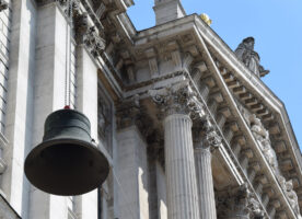St Paul’s Cathedral loses its bells