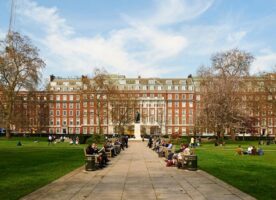 Making posh Grosvenor Square more welcoming to visitors