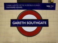 London Underground earns £80,000 from Gareth Southgate roundel