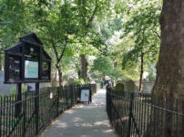 London’s Pocket Parks: Bunhill Fields Burial Ground