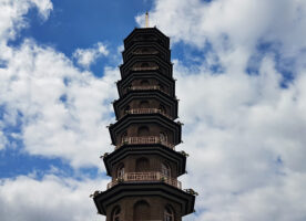 The dragons have returned to Kew’s Great Pagoda