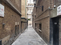 London’s Alleys: York Place (formerly Of Alley), WC2