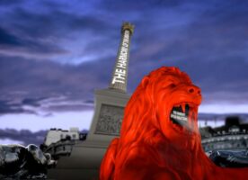 Trafalgar Square to get a fifth lion next month