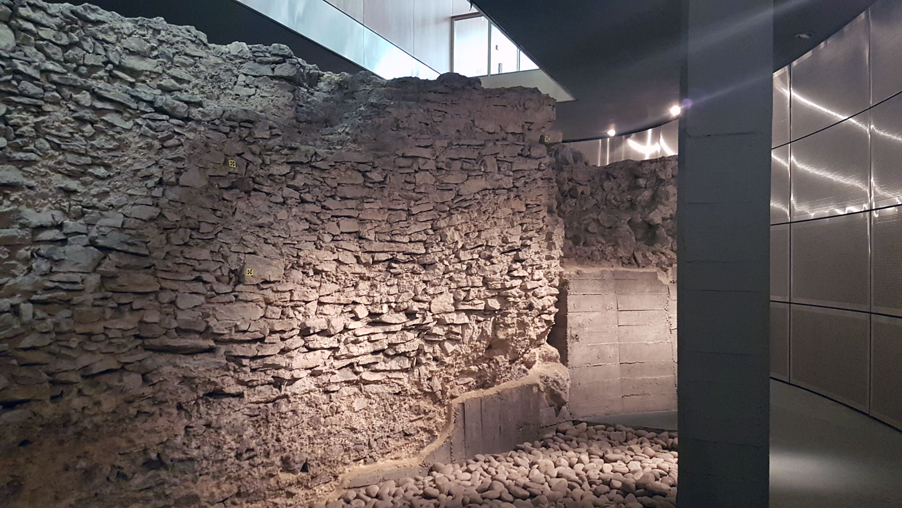 Hidden section of Roman Wall near St. Paul’s Cathedral to open as a public museum