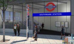 London Underground plans new entrance for Southwark tube station