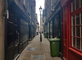 London’s Alleys: Artillery Passage, E1