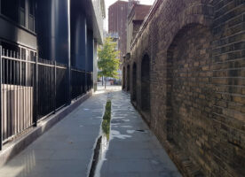 London’s Alleys: Blue Boar Alley, E1