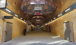 London Bridge station tunnel opens to the public