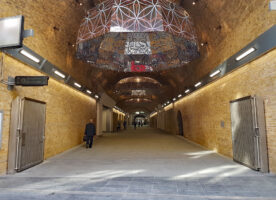 London Bridge station tunnel opens to the public