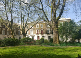 London’s Pocket Parks: Granville Square, WC1