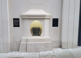 The restoration of the London Stone
