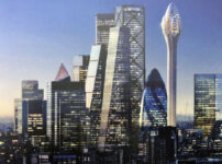 Space-age tower planned for the City of London