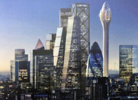 Space-age tower planned for the City of London
