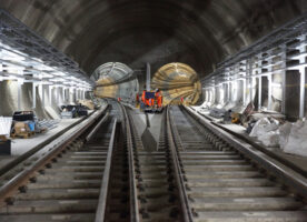 Crossrail’s 5-week blockade to catch up with lockdown backlog