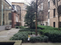 London’s Pocket Parks: St Stephen Walbrook’s Churchyard Garden