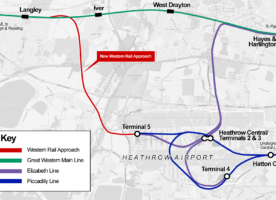 Heathrow rail link funding uncertain