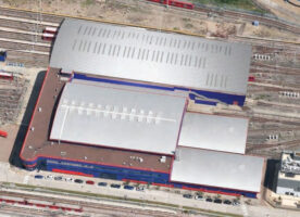 DLR needs to expand its Beckton train depot for new trains