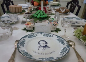 Dinner with the Charles Dickens Museum