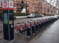Free cycle hire bikes over Christmas