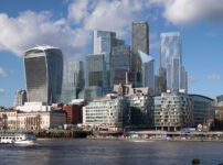 New photos show the future City of London skyline