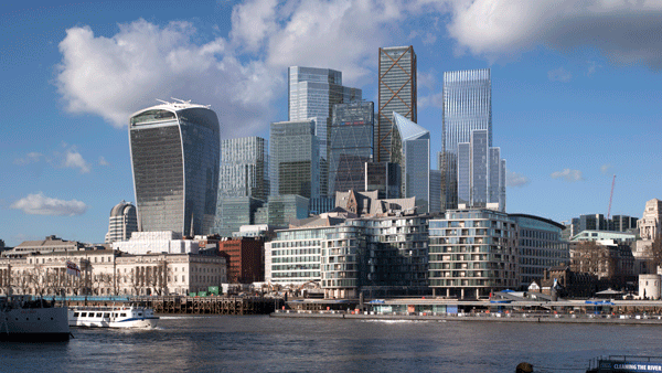 New Photos Show The Future City Of London Skyline