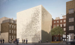 Giant “sugar cube” to house London Underground ventilation systems