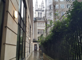 London’s Alleys: St Peter’s Alley, EC3