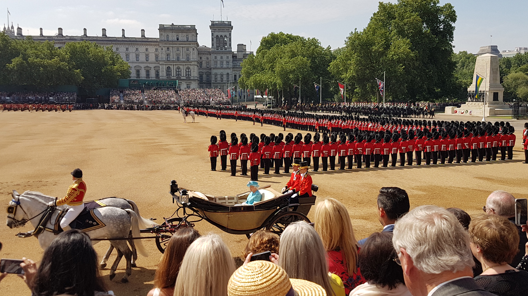 Tickets for Trooping the Colour and Garter Day 2022