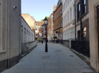 London’s Alleys: Warwick Court, WC1