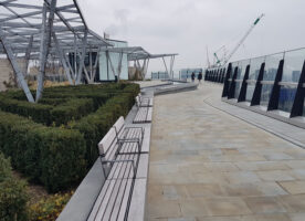 Roof garden at 120 Fenchurch Street to remain open at weekends