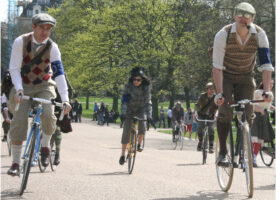 Tickets Alert: Tweed Run – a classic cycling conviviality