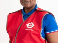 Red vests for London Underground staff
