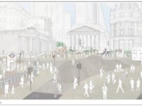 Plans to pedestrianise Bank junction in the City of London