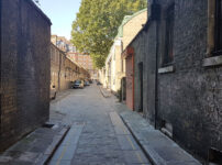 London’s Alleys: Colonnade, WC1
