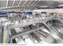 First images of HS2’s Old Oak Common station shown off