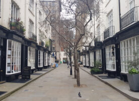 London’s Alleys: Woburn Walk, WC1