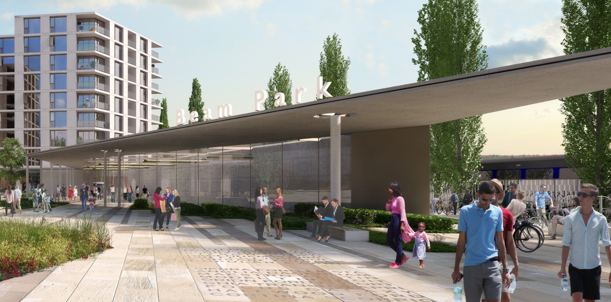Confusion over future of Beam Park station in East London