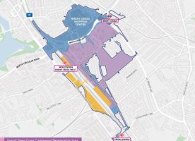 Funding for homes and a new railway station in North London