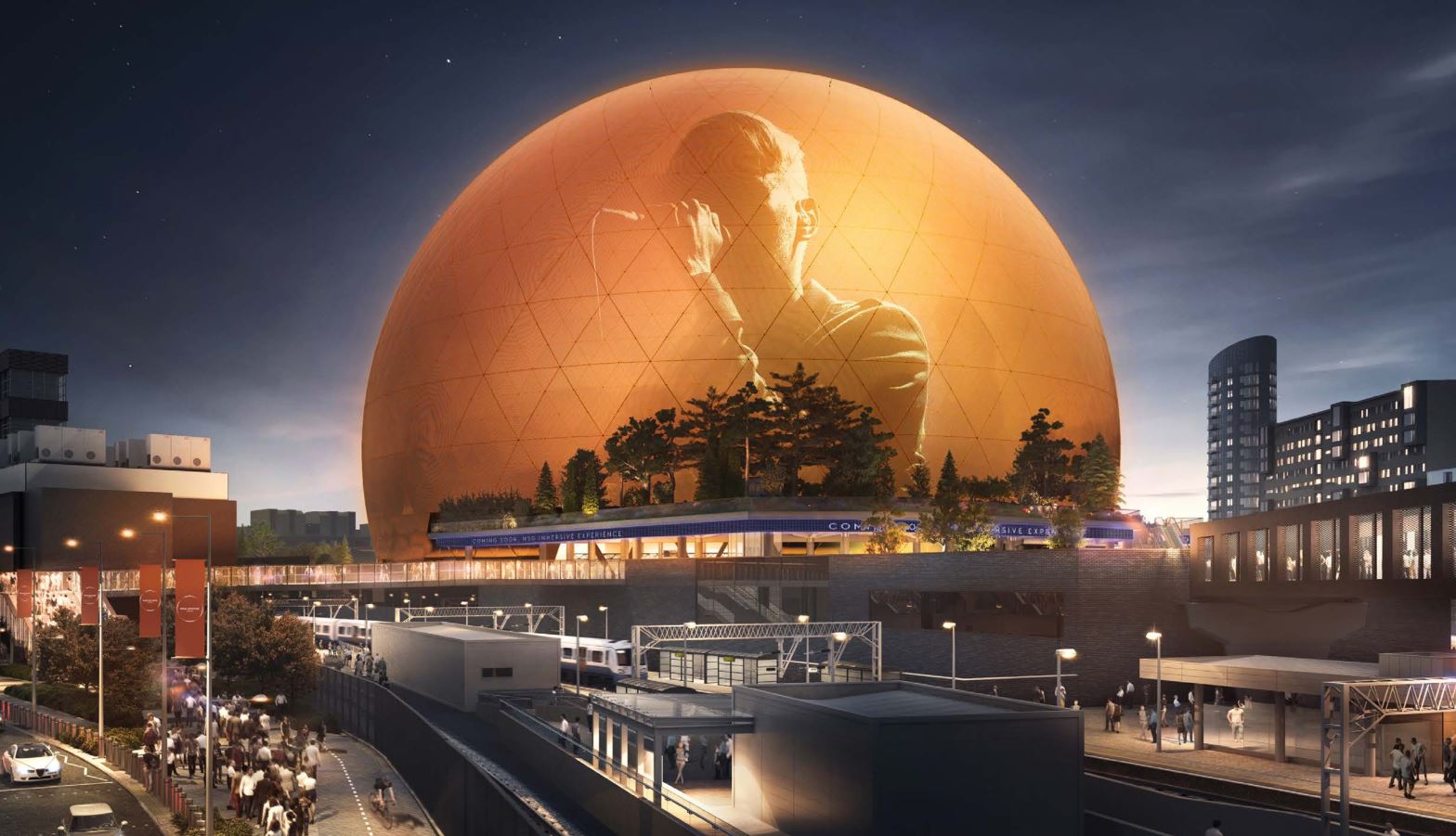 Sphere and Loathing in Stratford – Mayor rejects plans for a giant glowing globe