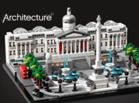LEGO is launching a Trafalgar Square model kit