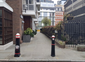 London’s Alleys: Bartholomew Passage, EC1