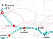 The DLR could be extended from Bank to Euston