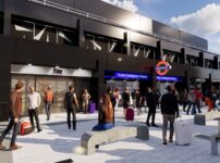 London Underground getting a new entrance at Euston station