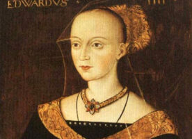 Did England’s “White Queen” die of the plague?