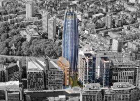 A 490-foot high “cucumber” is coming to Paddington