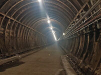 Go into the disused tunnels at Charing Cross tube station