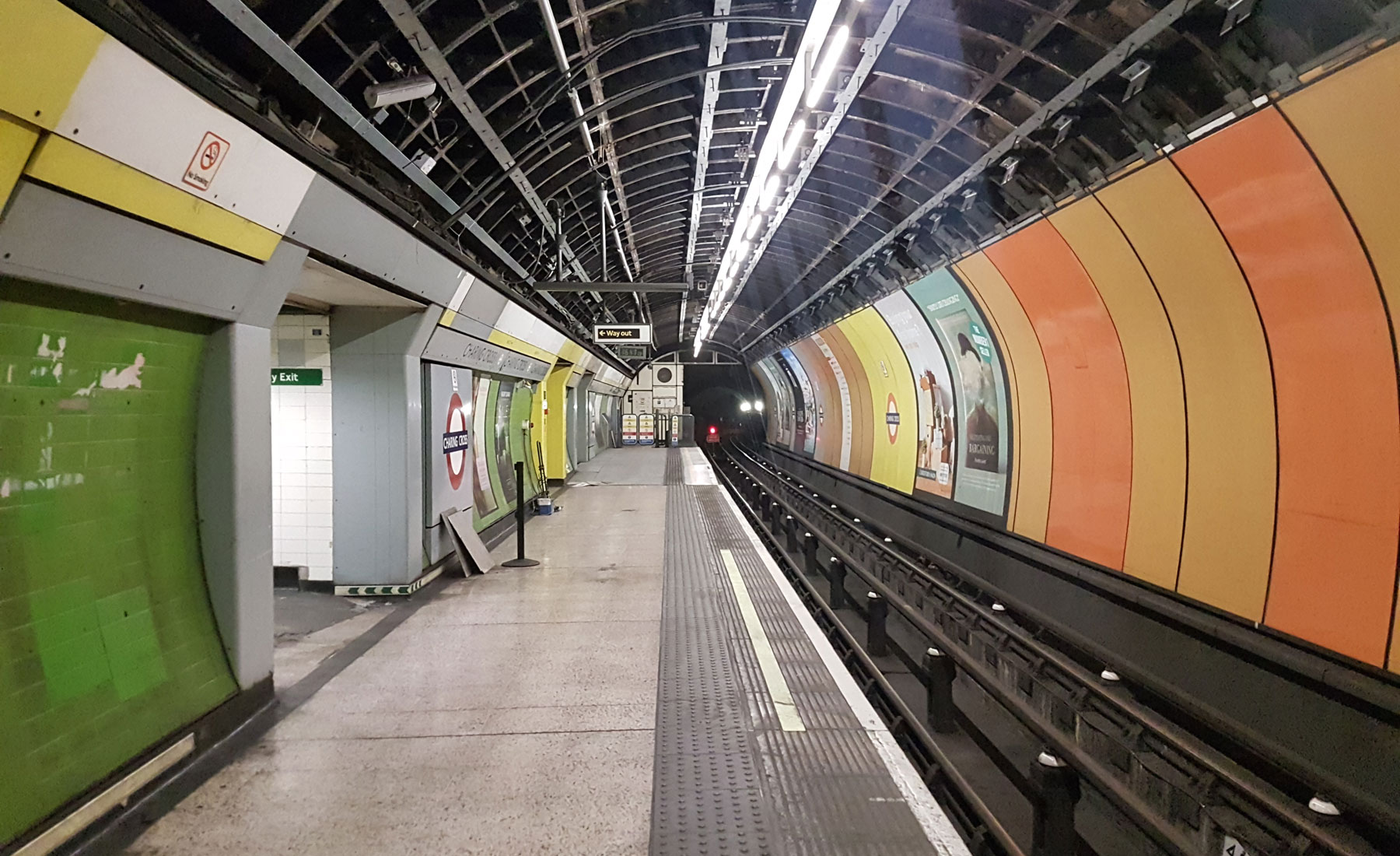 You can now rent Tube stations for private events