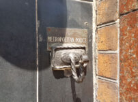 The myth of the famous policeman’s coat hook