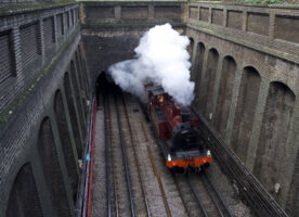 See a Steam Train on the London Underground next weekend