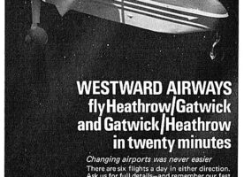 50 years ago – planes start flying between Heathrow and Gatwick